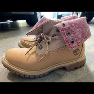 Girl Timberland boots